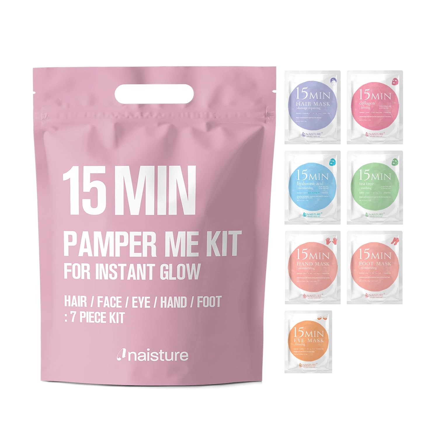 Shows the overall set identity, packaging, and gifting appeal at a glance.