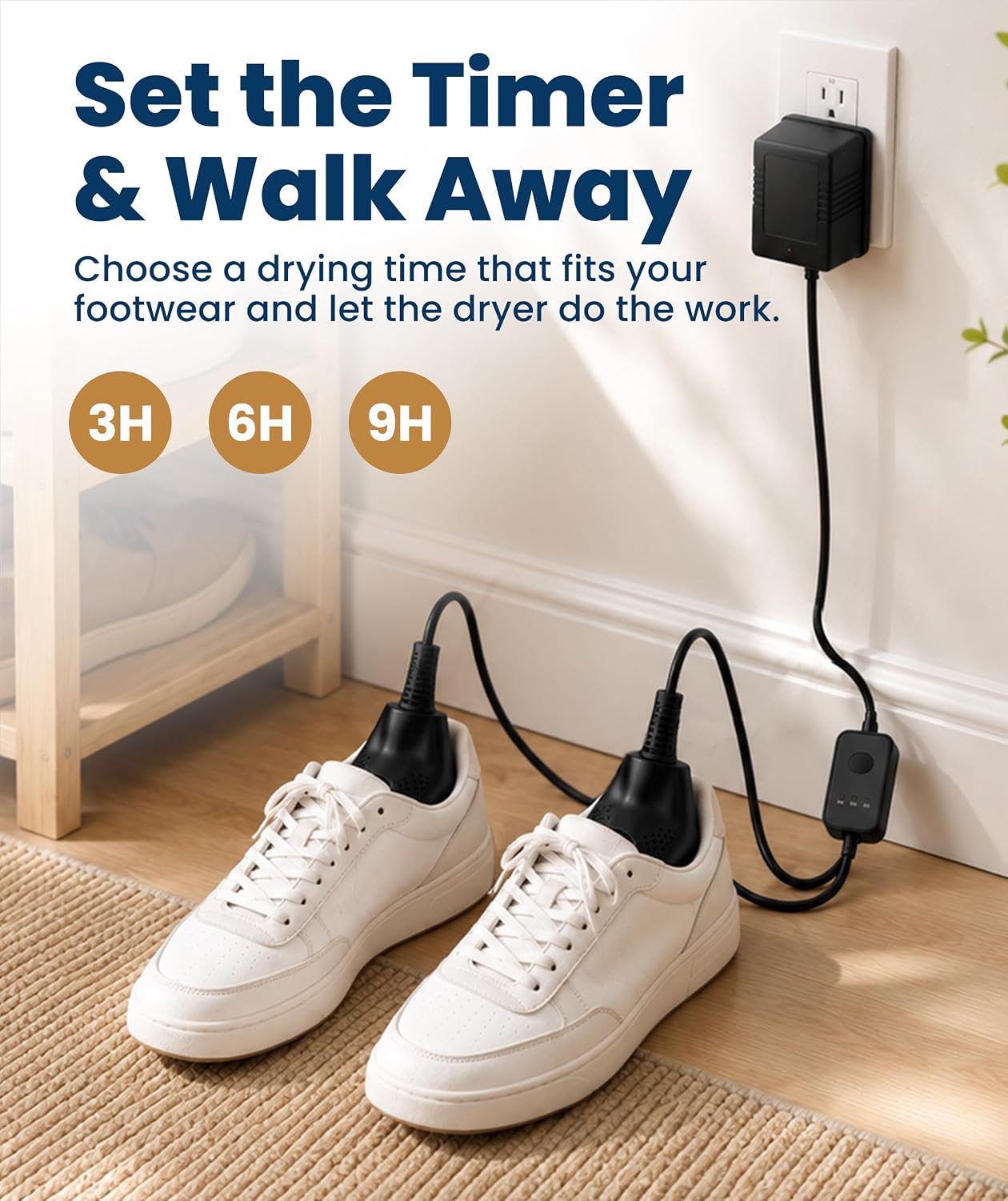 Supports discussion of drying performance and user-friendly operation.