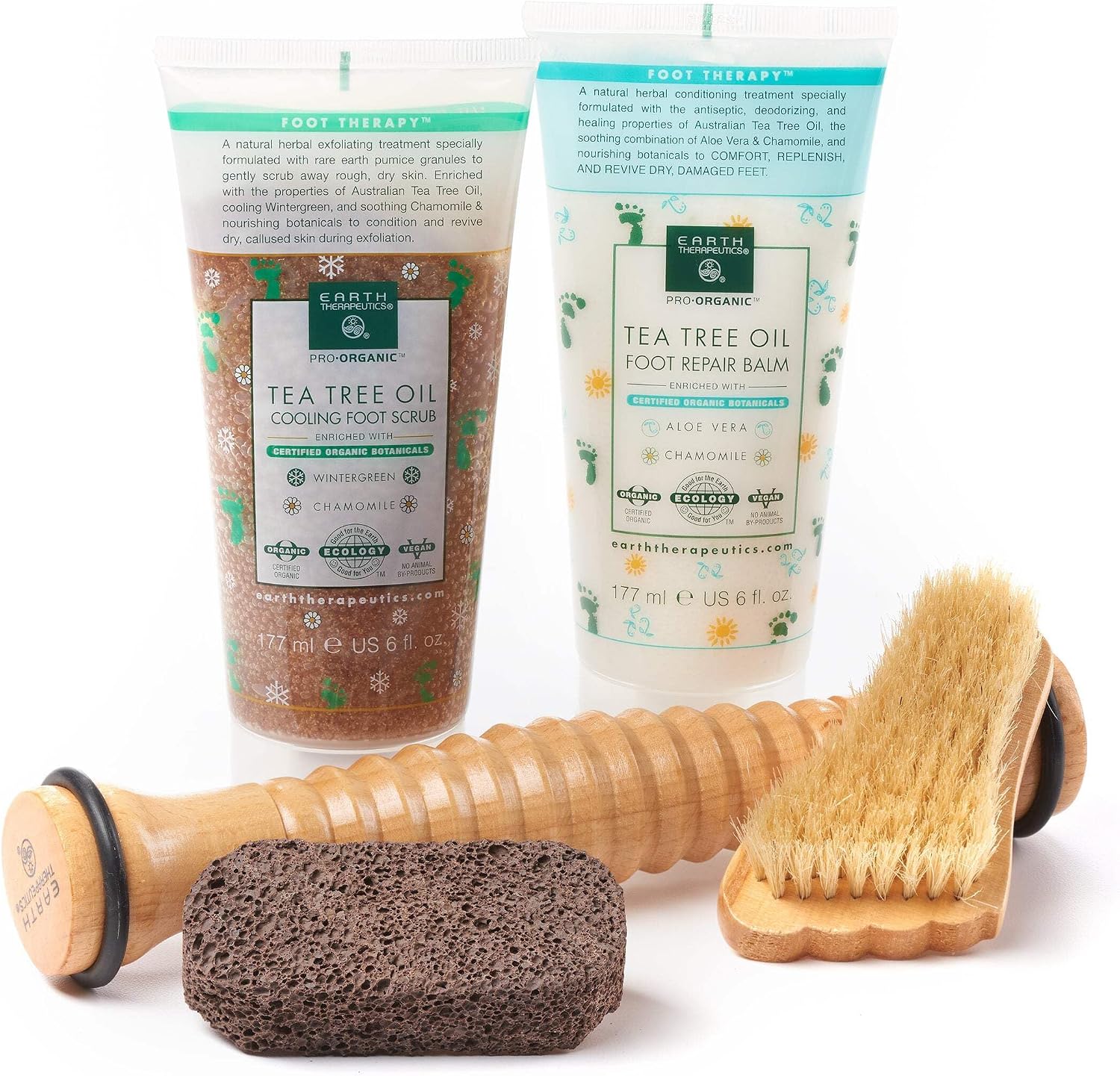 Earth Therapeutics "Sole Food Foot Therapy Kit