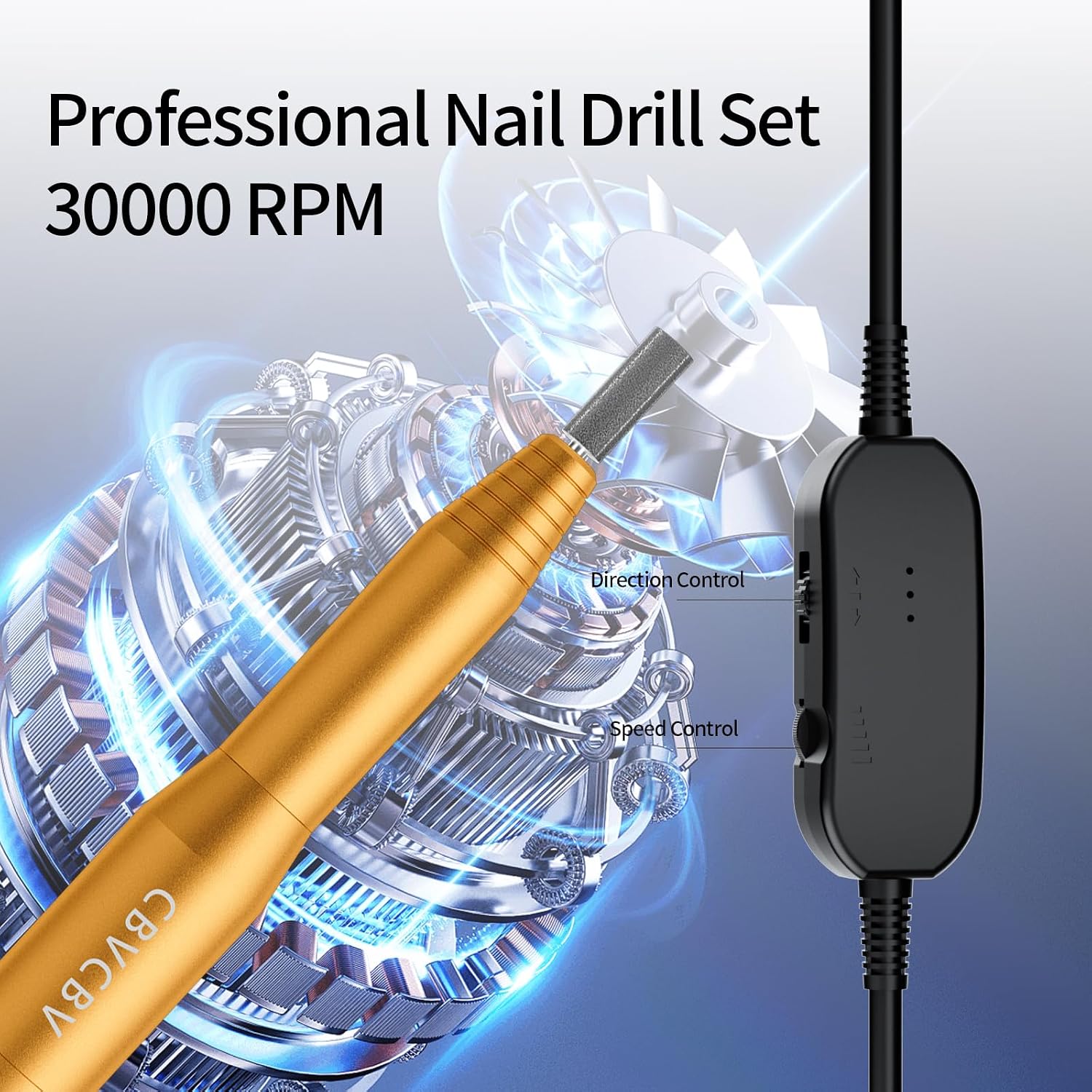 Variable speed control and operational features, helping readers understand adjustability and ease of use.