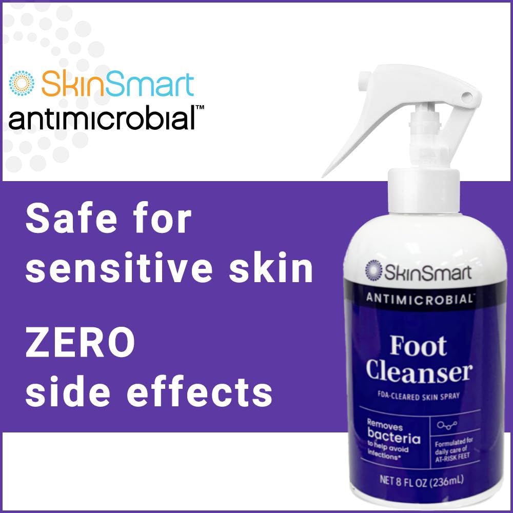 Convenience, speed, and no-rinse simplicity versus traditional foot cleansing methods.