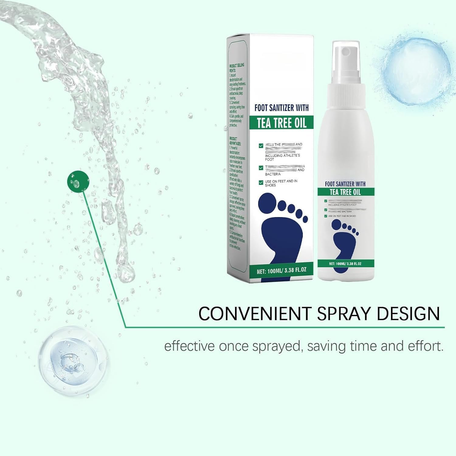 Why this spray stands out versus basic foot care products.