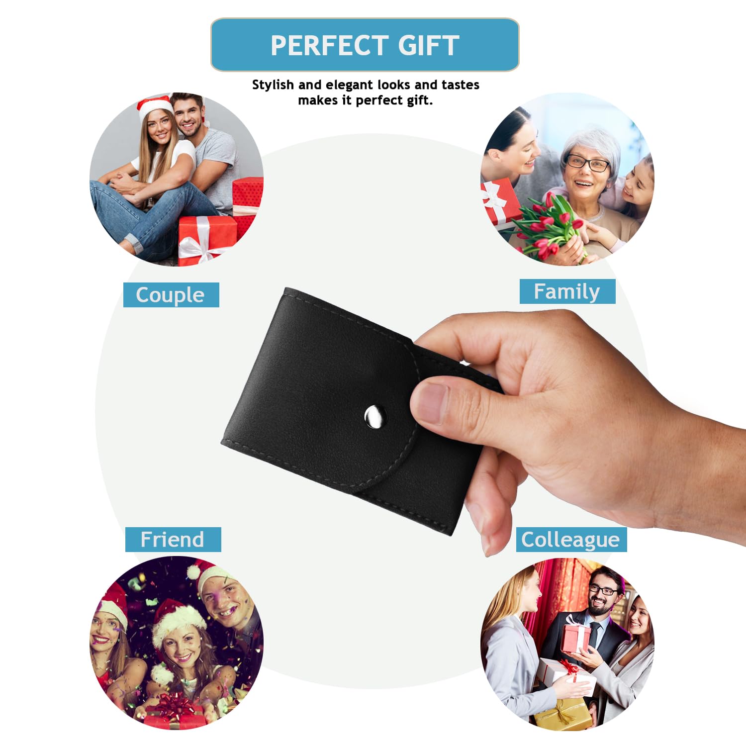 Supports the complete product presentation and reinforces the set’s compact, giftable nature.