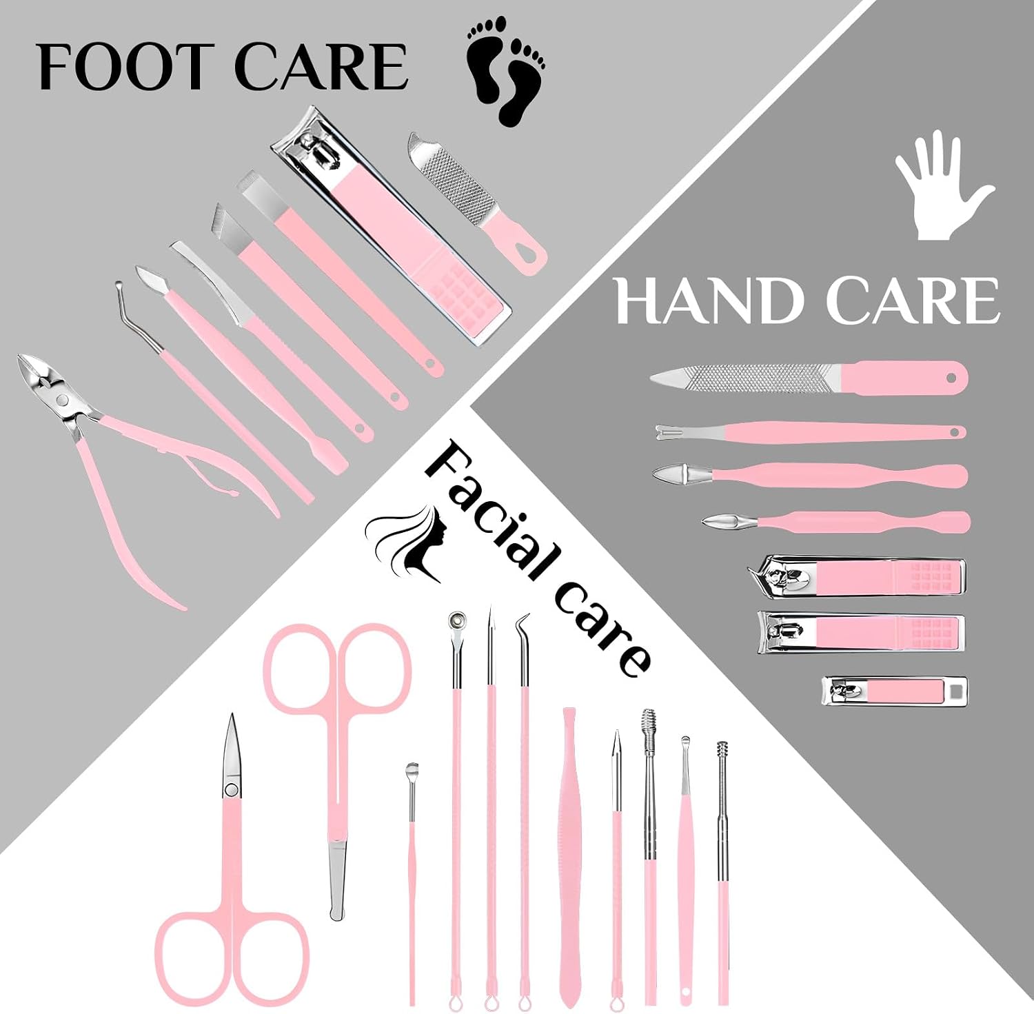 Helps readers judge tool variety and perceived build quality.