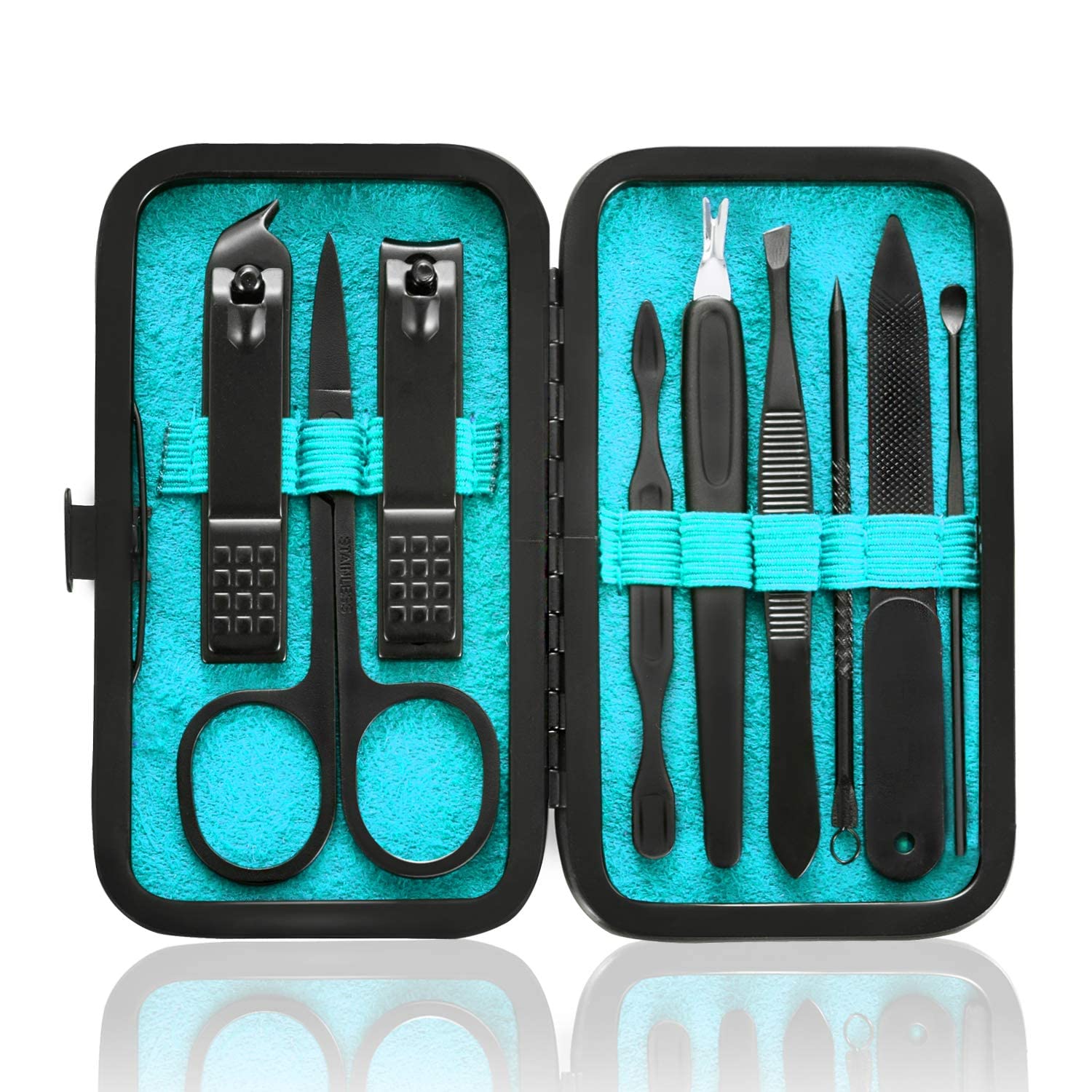 Highlights the case design, compact size, and color variant, which are key for first-impression appeal and portability.