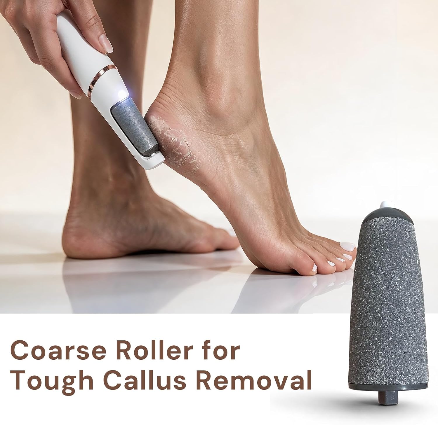 Electric Foot Callus Remover - Rechargeable Cordless Foot File