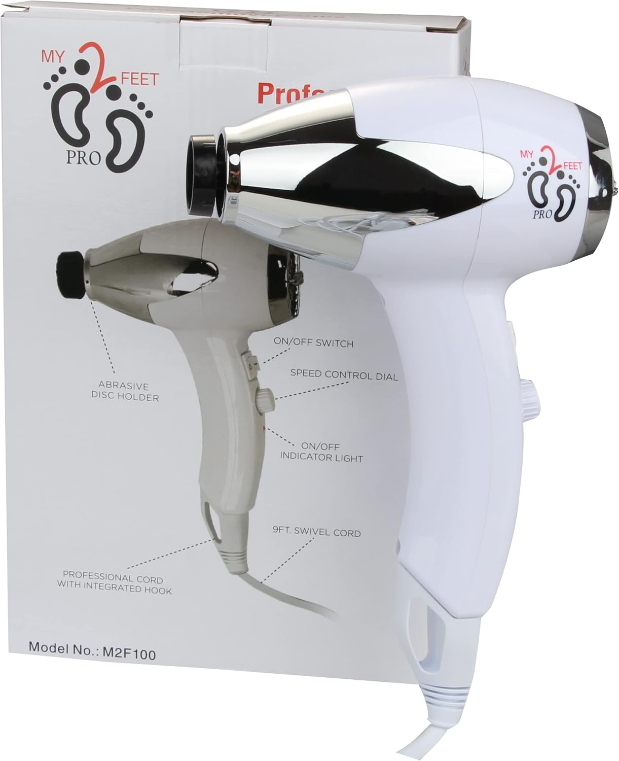 Highlights the overall form factor, design, and what the unit looks like from the main selling angle.