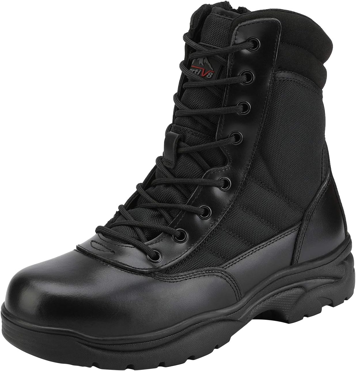 Nortiv 8 Men's Military Tactical Work Boots