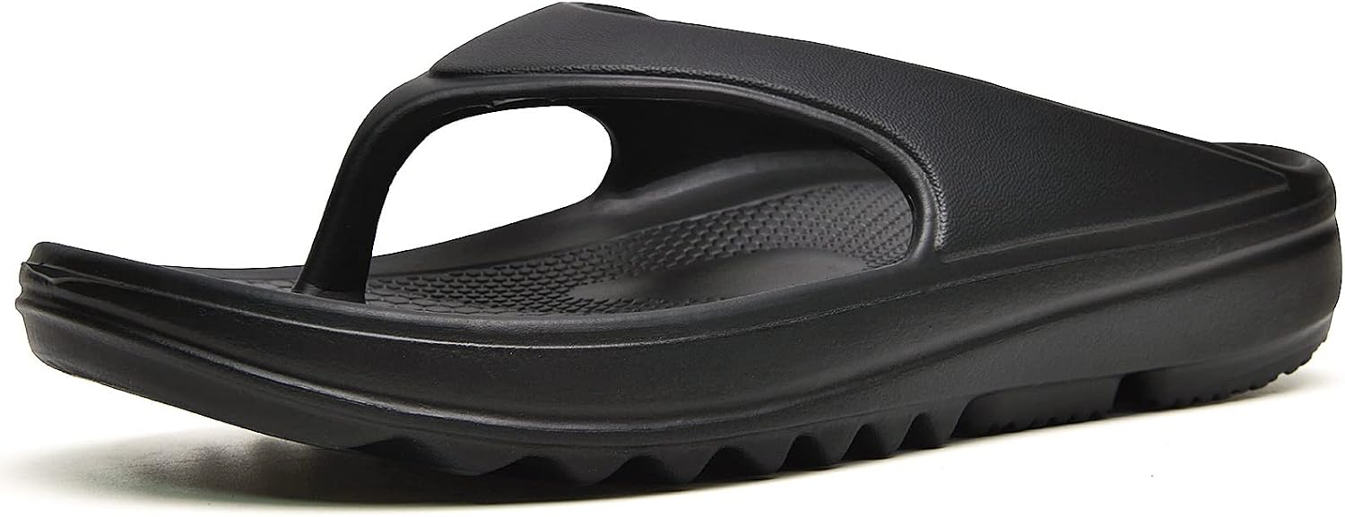 Oudizz Orthopedic Sandals Flip Flops For Women Arch Support Pillow Soft Recovery Thong Sandals Spa Summer Beach Cloud Slides