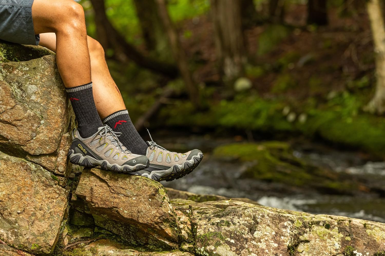 Darn Tough Vermont Men's Hiker Midweight Micro Crew Sock (1466)