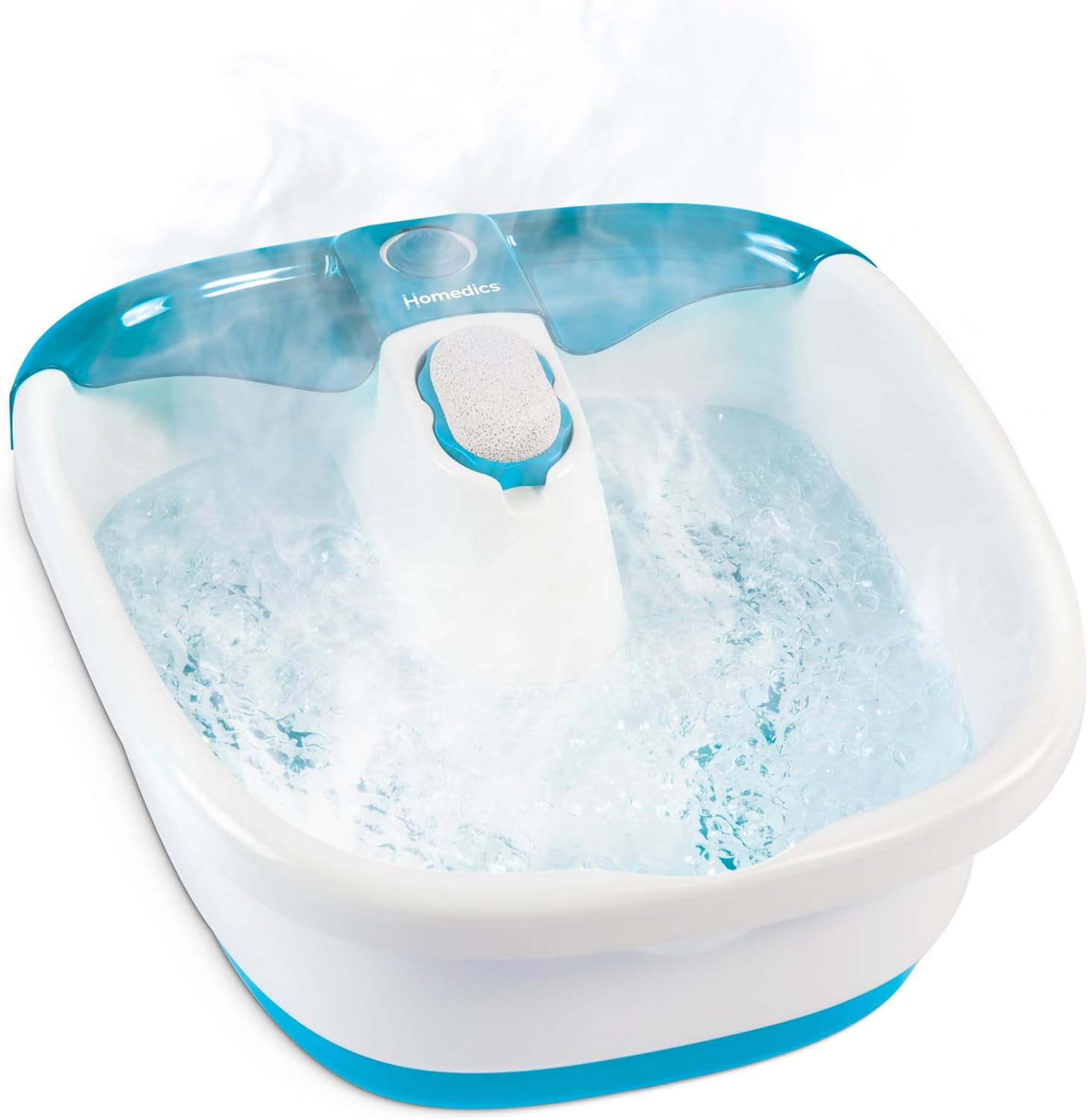 Best for showing the product’s overall form factor and how it looks as a standalone foot bath.