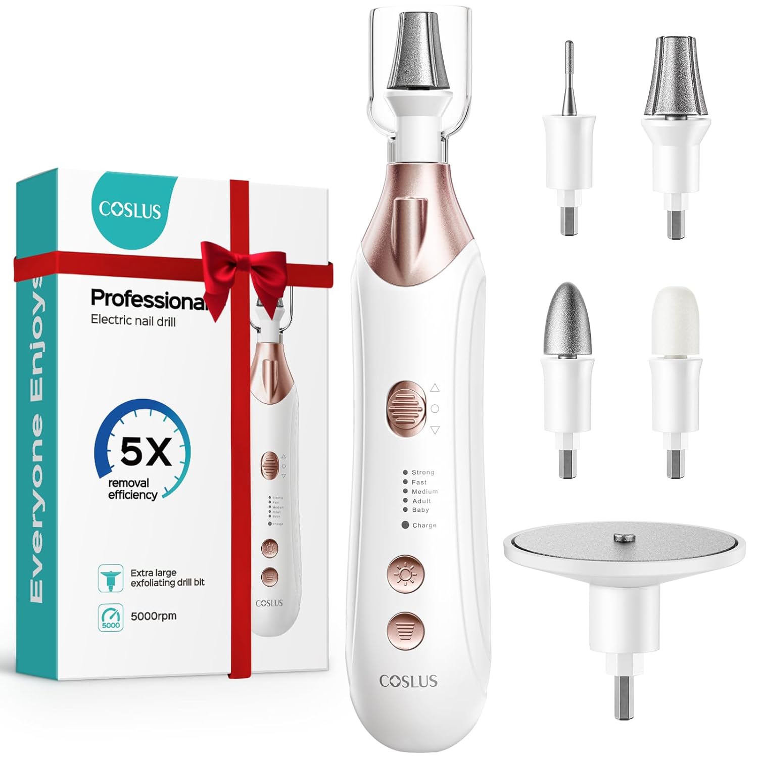 Highlights the overall product form, cordless design, and premium look, helping shoppers quickly identify the unit.